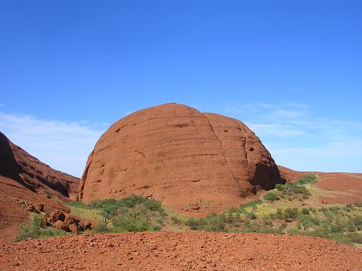 I monti Kata Tjuta