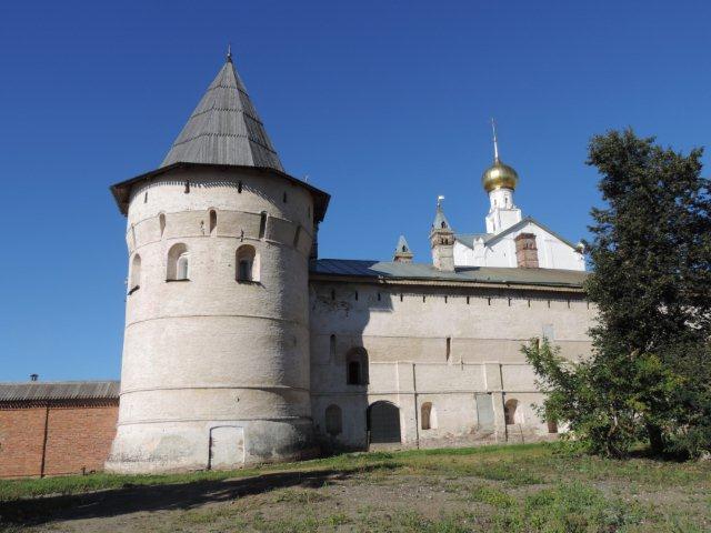 Le mura di Sergej Posad