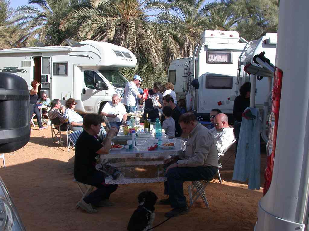 Camping Ksar Ghilane