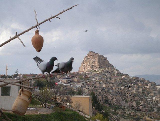 valle dei piccioni Uchisar
