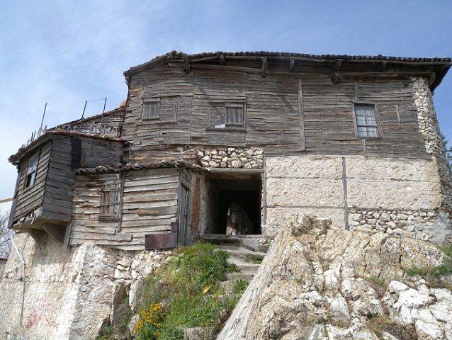casa ottomana a Egirdir