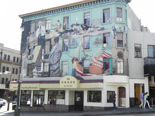 Murales a San Francisco