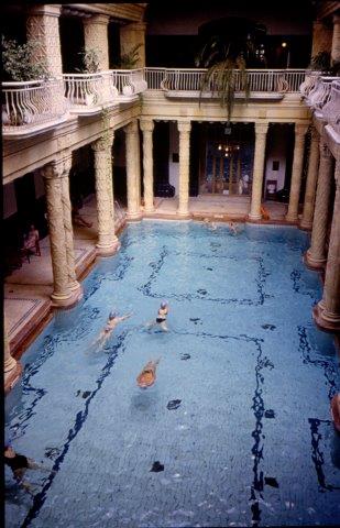 Le terme di Budapest