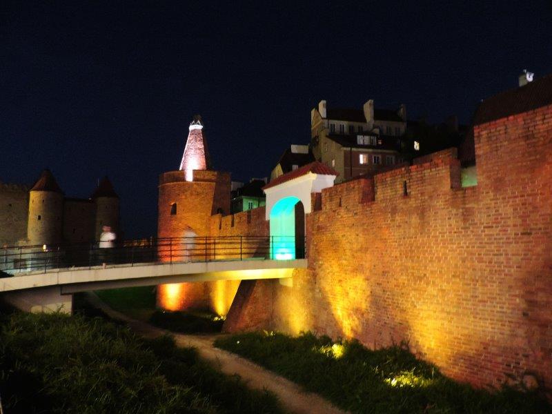 mura di Varsavia